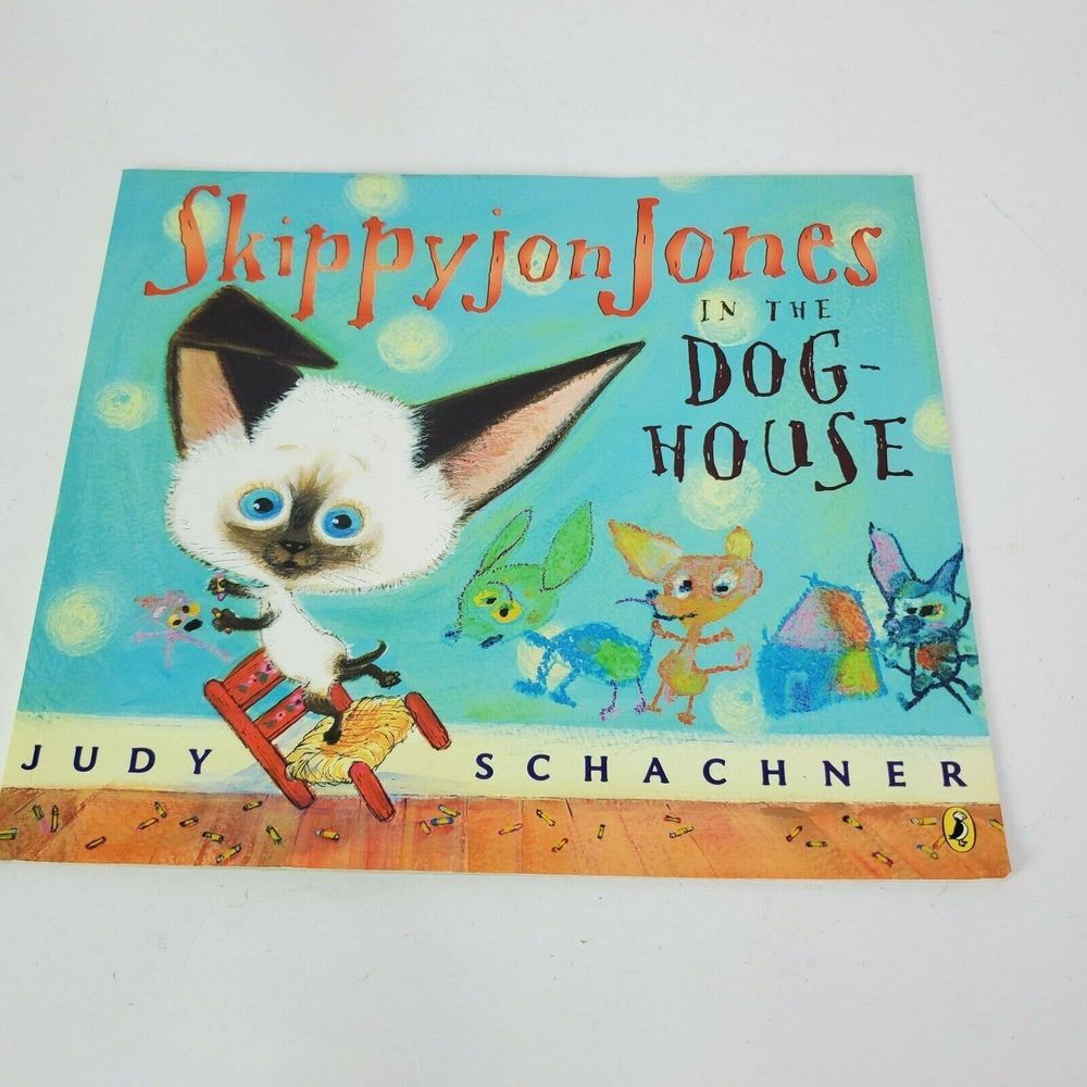 Skippyjon Jones in the Doghouse Children's Paperback Book‎